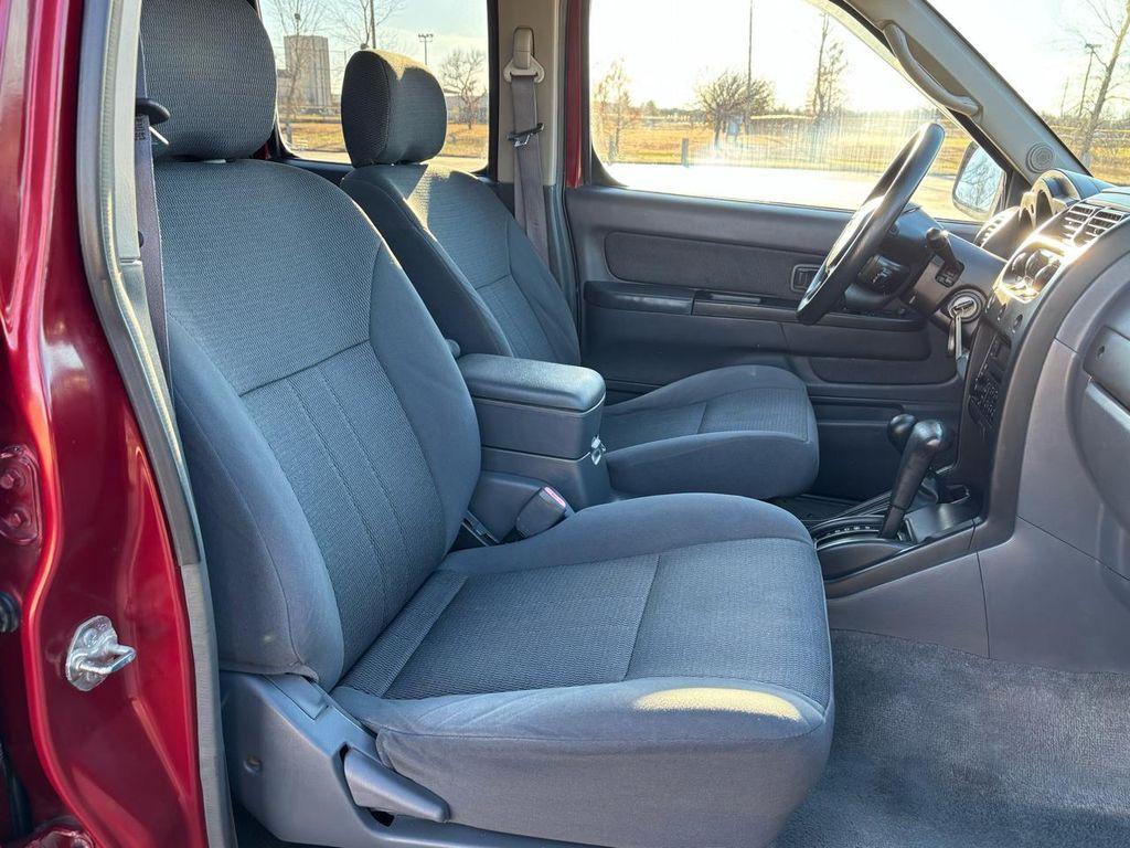 used 2004 Nissan Frontier car, priced at $11,999