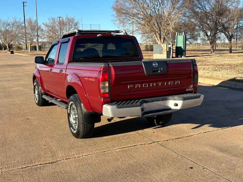 used 2004 Nissan Frontier car, priced at $11,999