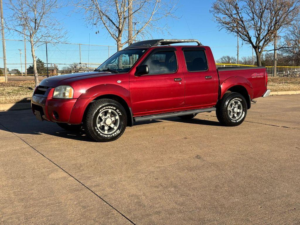 used 2004 Nissan Frontier car, priced at $11,999