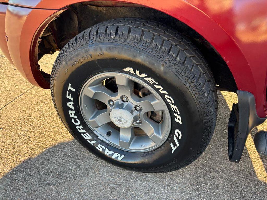 used 2004 Nissan Frontier car, priced at $11,999