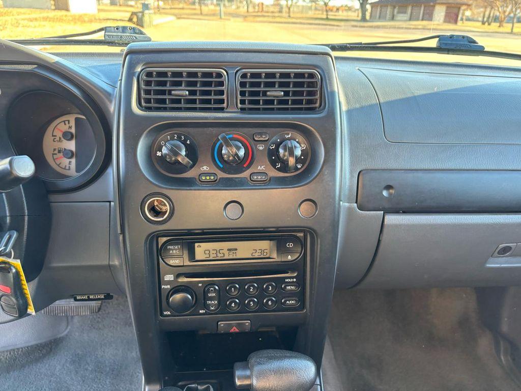 used 2004 Nissan Frontier car, priced at $11,999