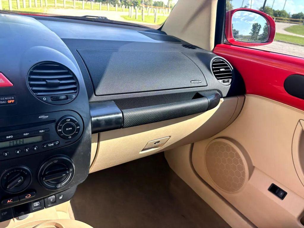 used 2004 Volkswagen New Beetle car, priced at $9,999