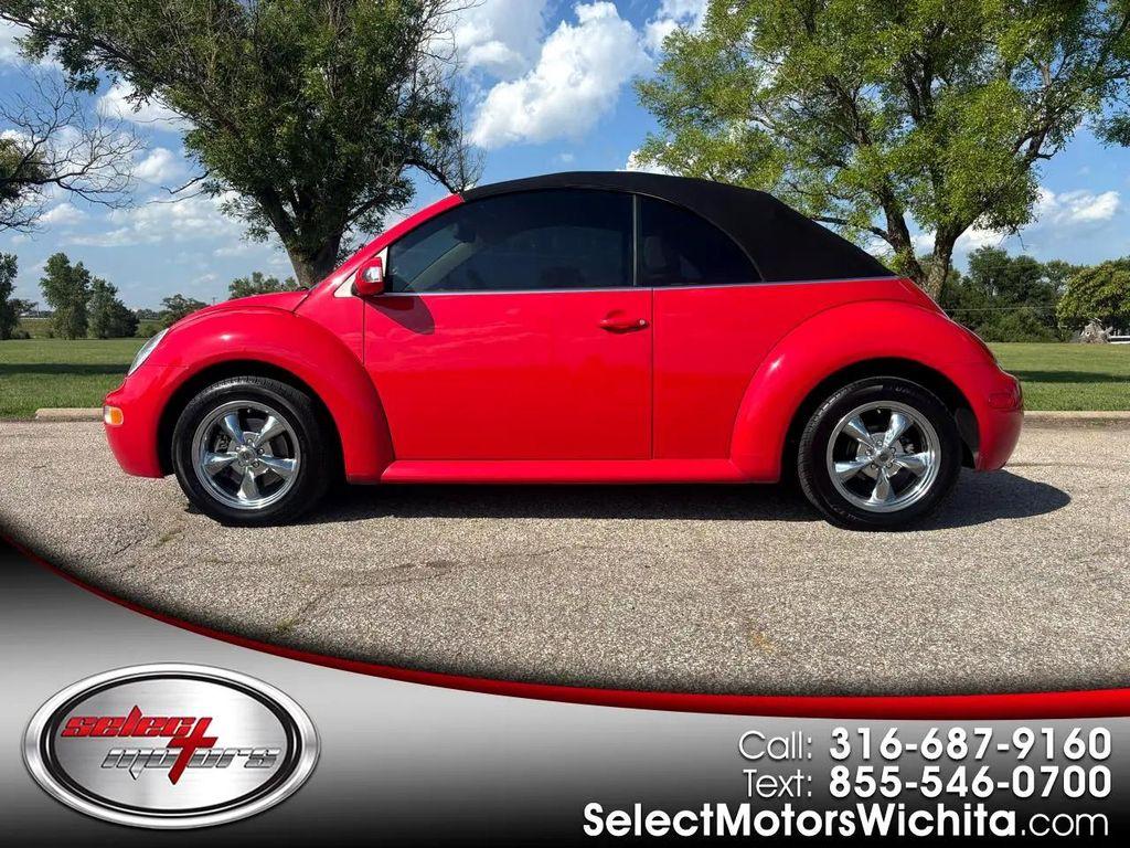 used 2004 Volkswagen New Beetle car, priced at $9,999