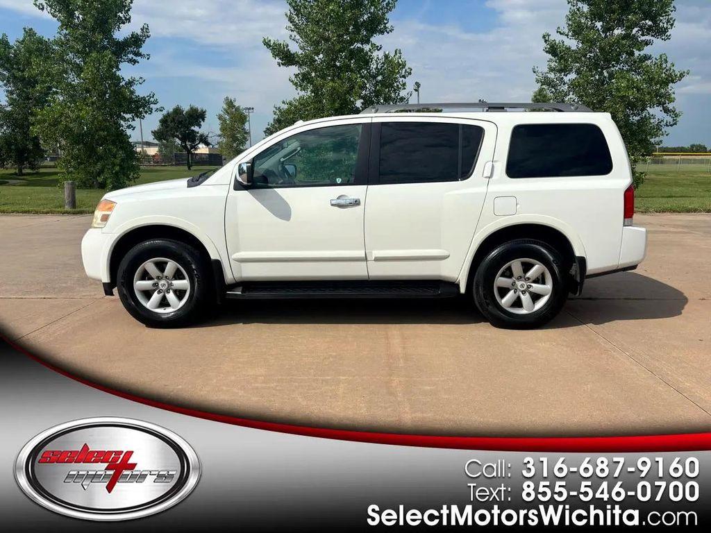 used 2011 Nissan Armada car, priced at $13,999