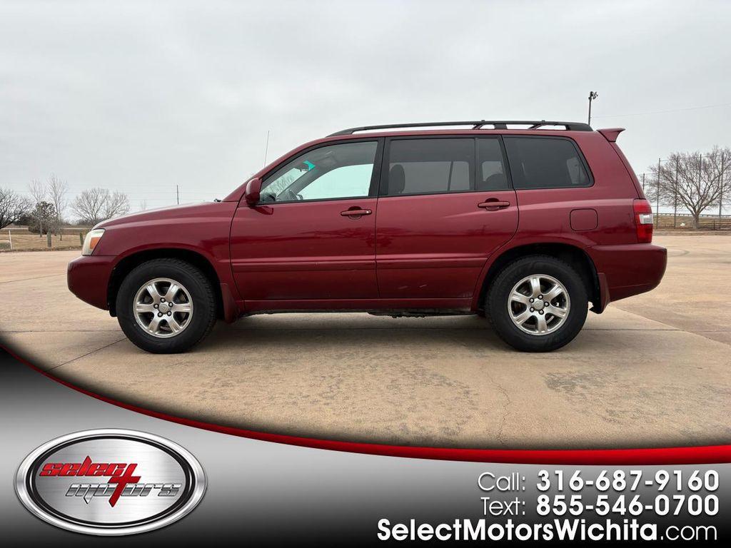 used 2006 Toyota Highlander car, priced at $7,500
