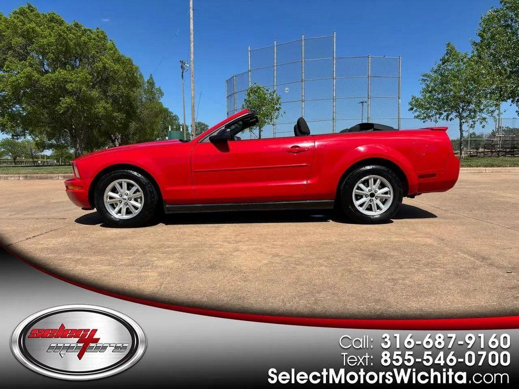 used 2007 Ford Mustang car, priced at $11,999