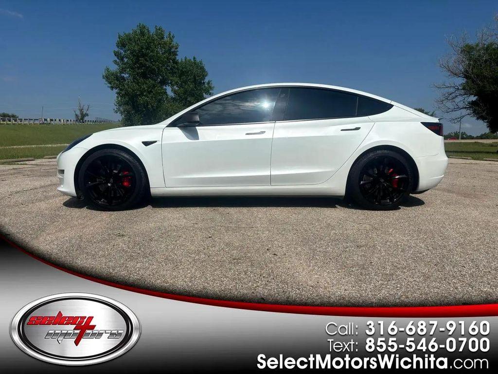 used 2021 Tesla Model 3 car, priced at $27,999
