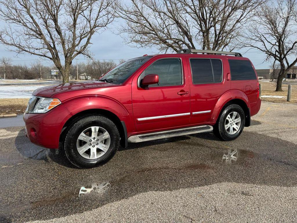 used 2011 Nissan Pathfinder car, priced at $11,999