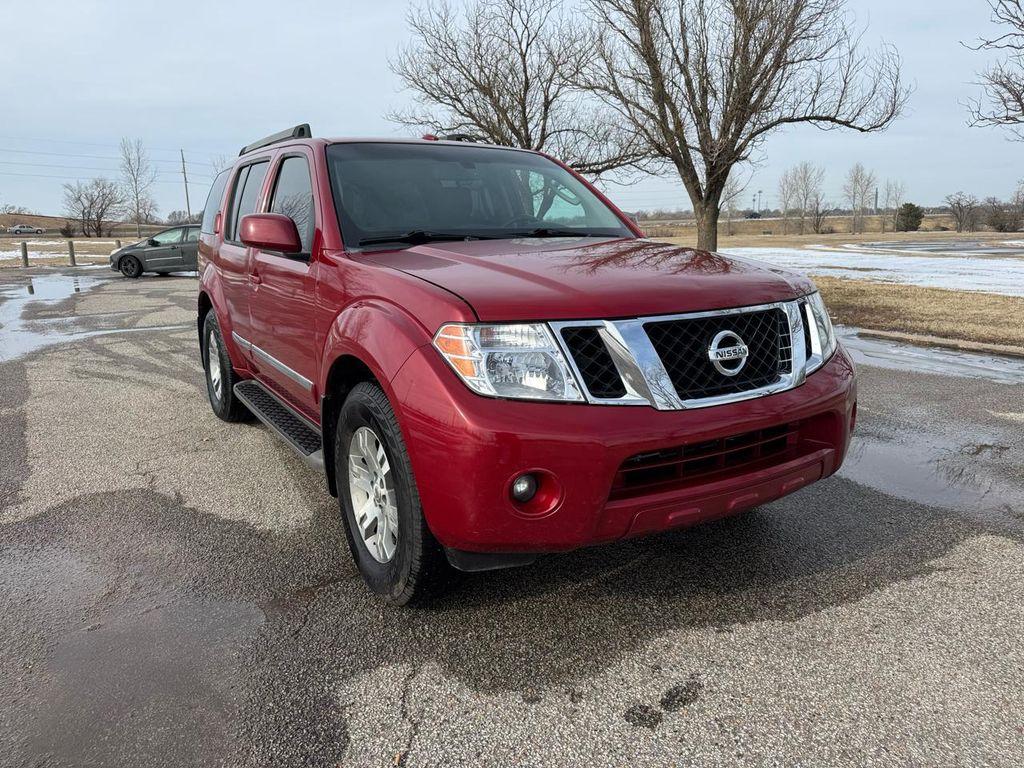 used 2011 Nissan Pathfinder car, priced at $11,999
