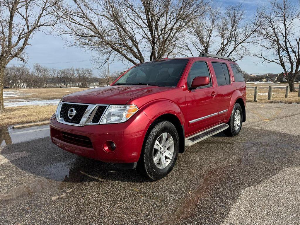 used 2011 Nissan Pathfinder car, priced at $11,999