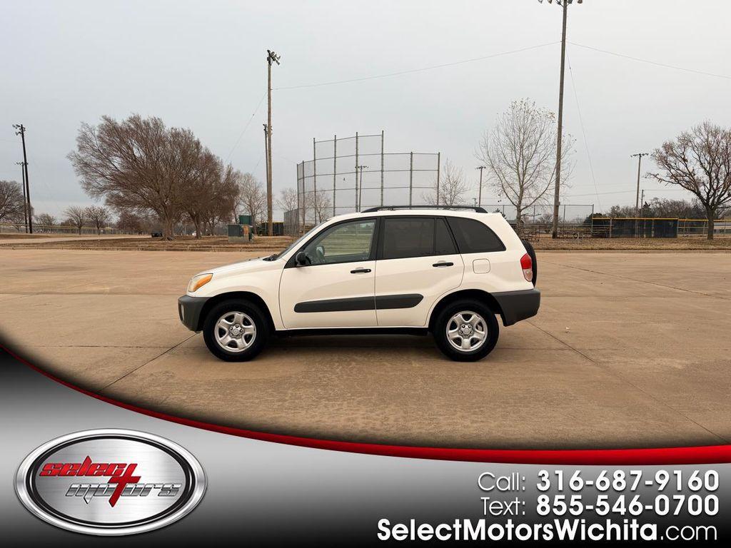 used 2001 Toyota RAV4 car, priced at $9,999