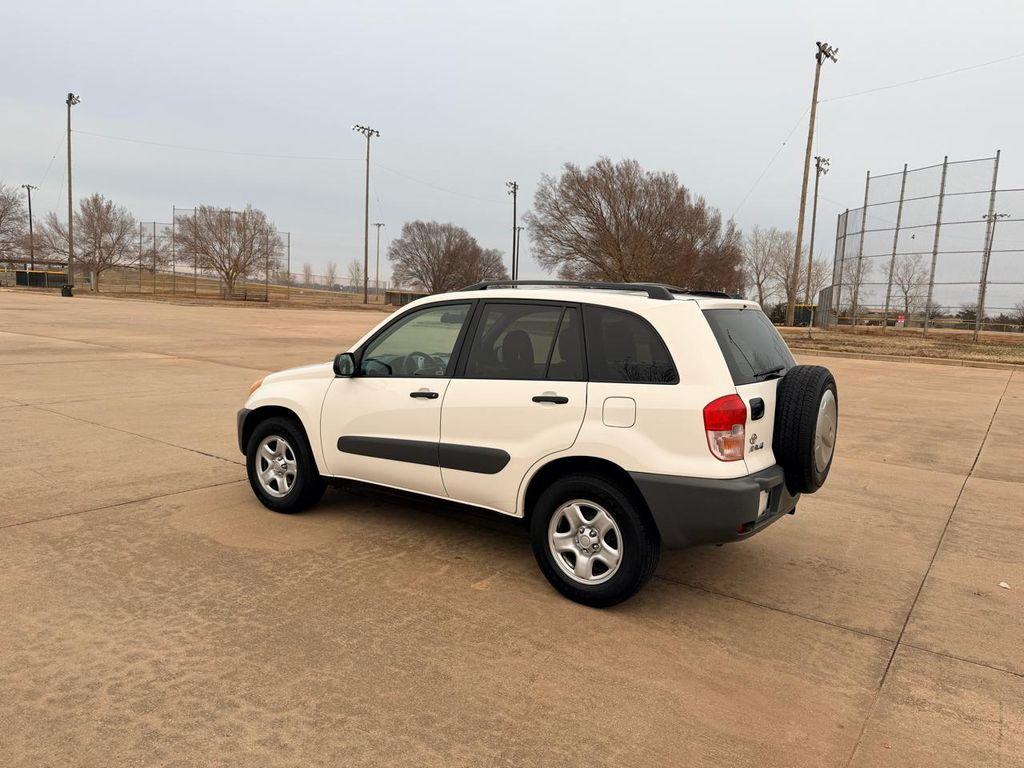 used 2001 Toyota RAV4 car, priced at $9,999