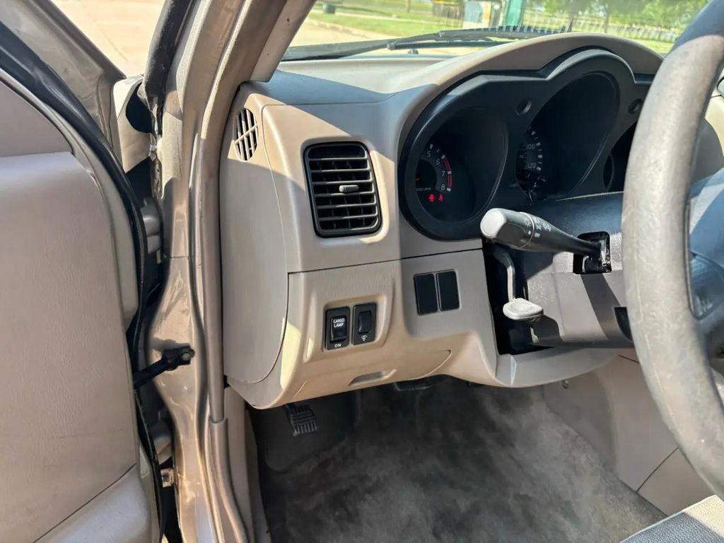 used 2003 Nissan Frontier car, priced at $12,999