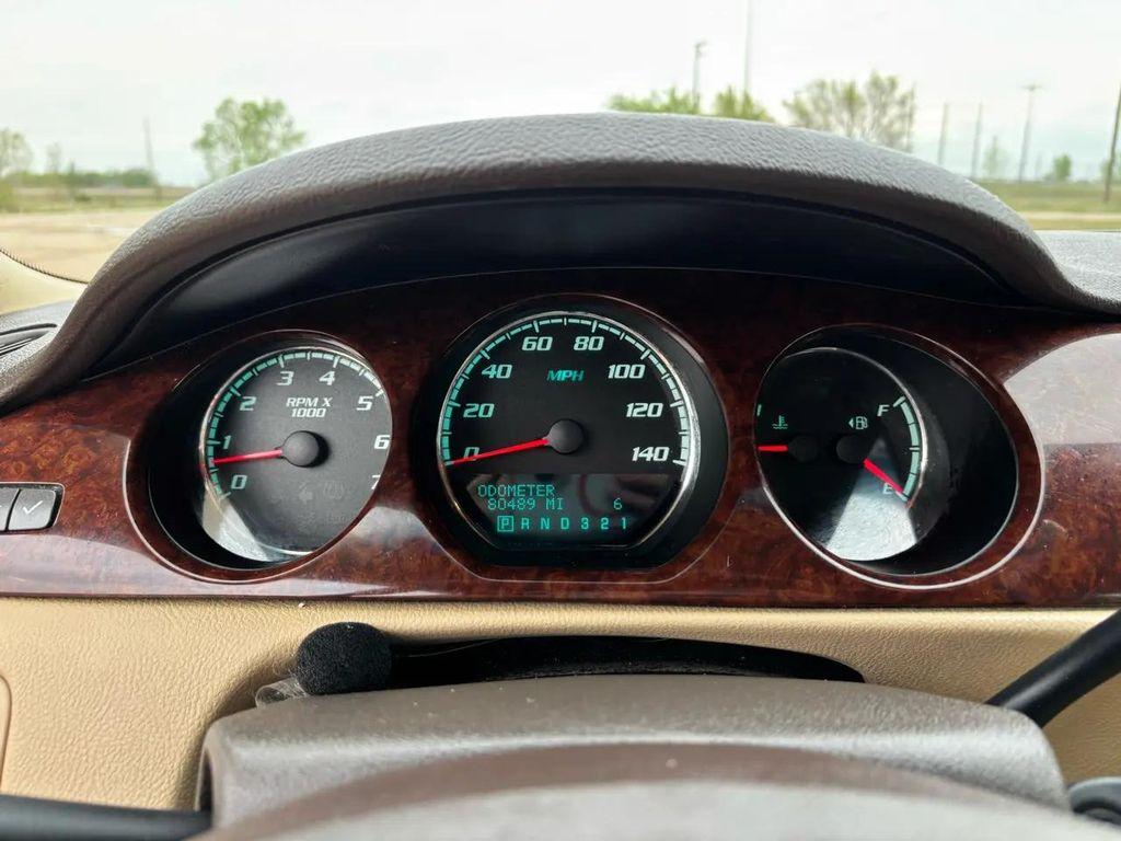 used 2011 Buick Lucerne car, priced at $11,999
