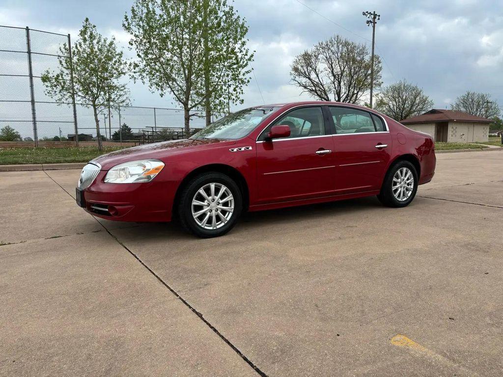 used 2011 Buick Lucerne car, priced at $11,999