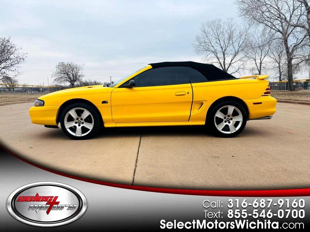 used 1995 Ford Mustang car, priced at $11,999