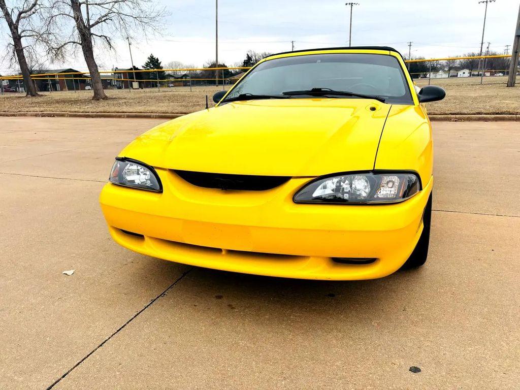 used 1995 Ford Mustang car, priced at $11,999