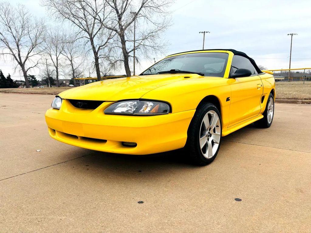 used 1995 Ford Mustang car, priced at $11,999