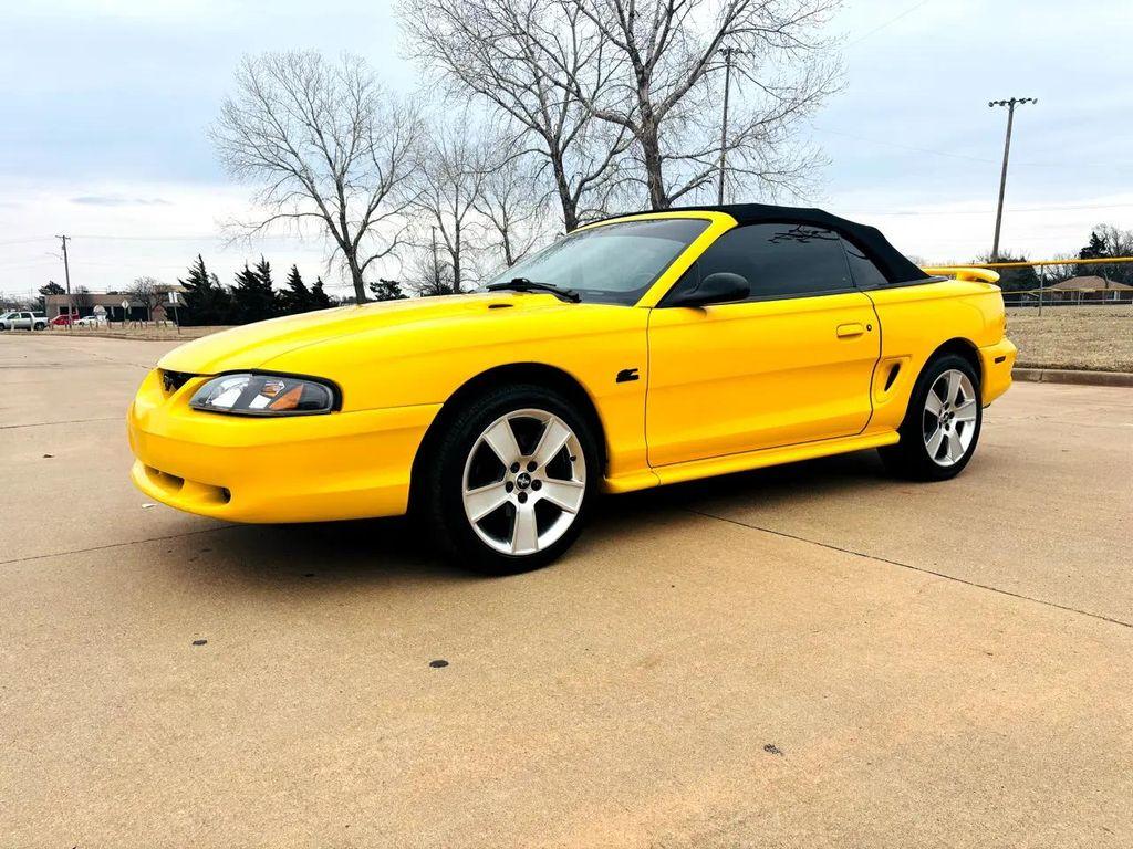 used 1995 Ford Mustang car, priced at $11,999