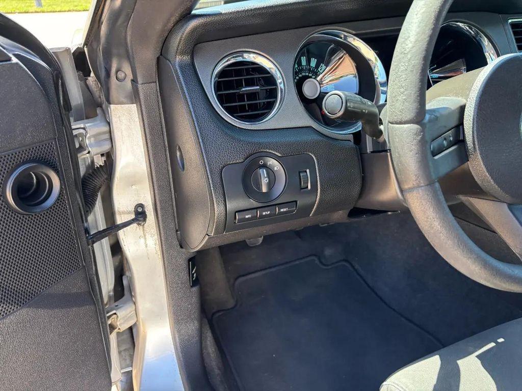 used 2011 Ford Mustang car, priced at $14,999
