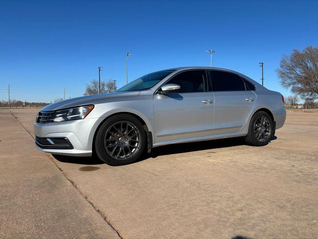 used 2016 Volkswagen Passat car, priced at $11,999