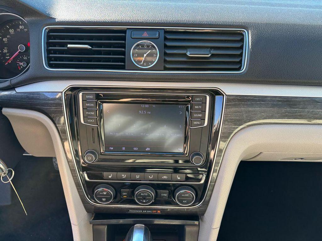 used 2016 Volkswagen Passat car, priced at $11,999