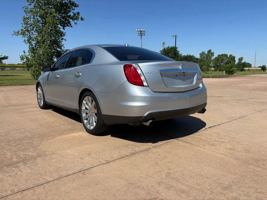 used 2012 Lincoln MKS car, priced at $12,999