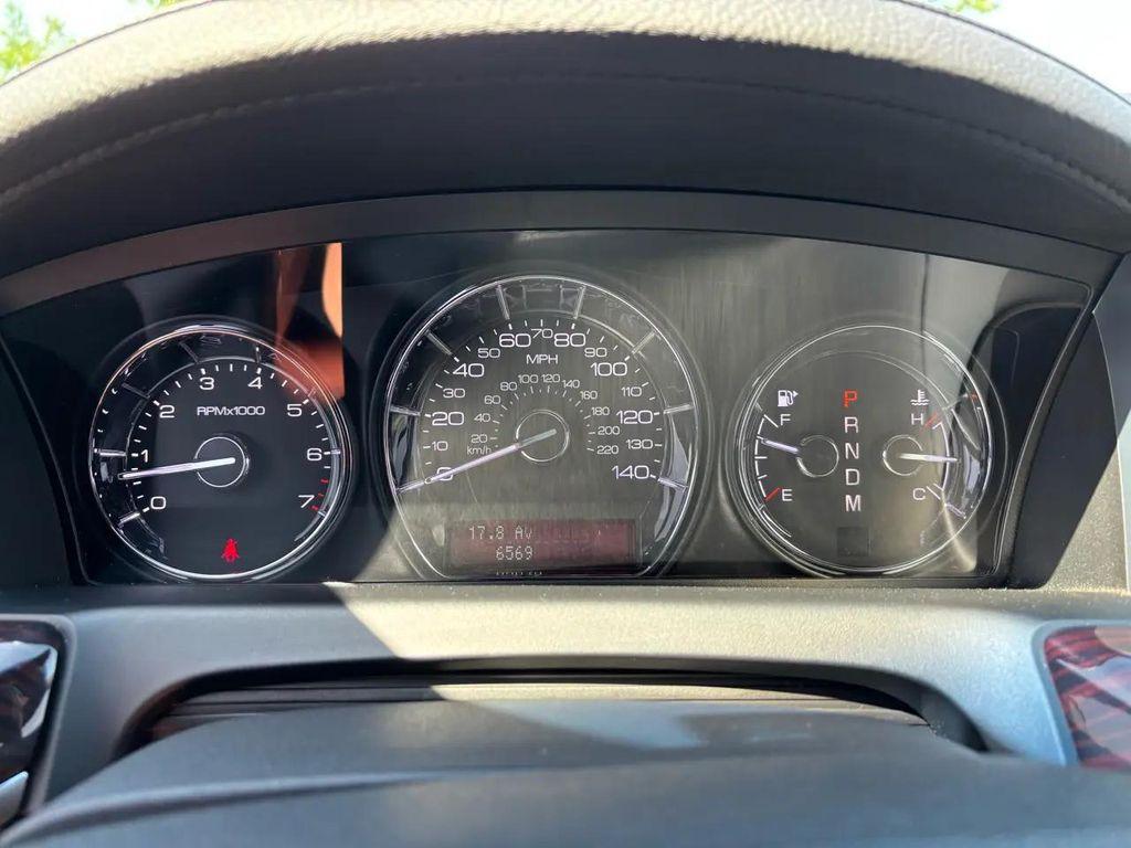 used 2012 Lincoln MKS car, priced at $12,999