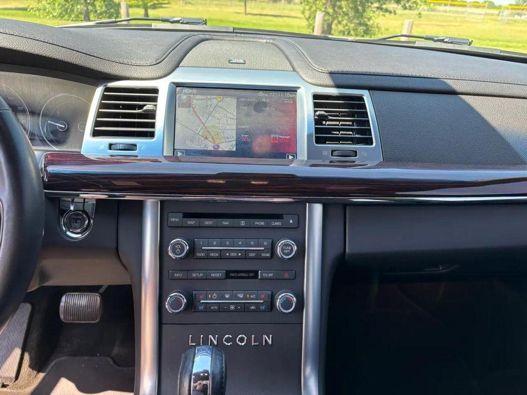used 2012 Lincoln MKS car, priced at $12,999