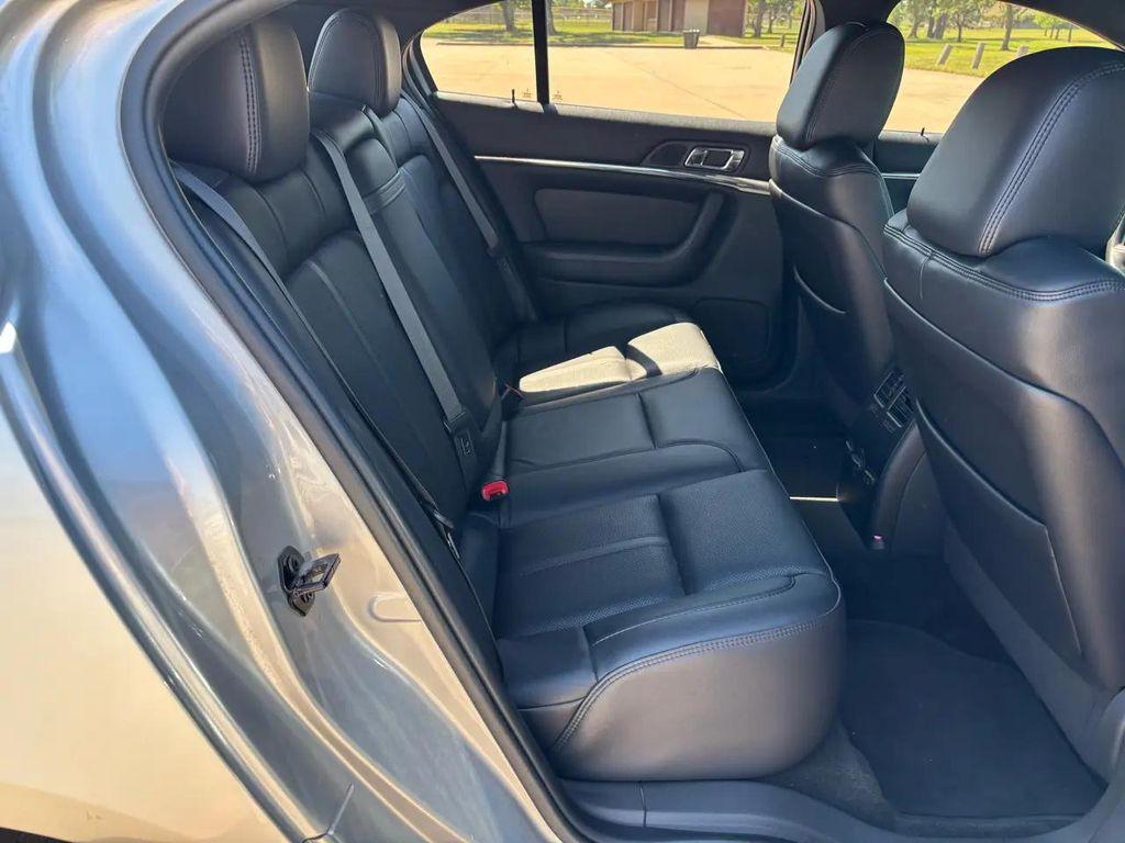 used 2012 Lincoln MKS car, priced at $12,999
