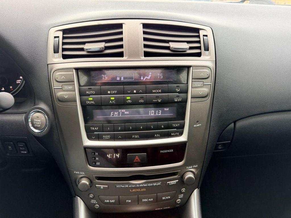 used 2008 Lexus IS 250 car, priced at $15,999