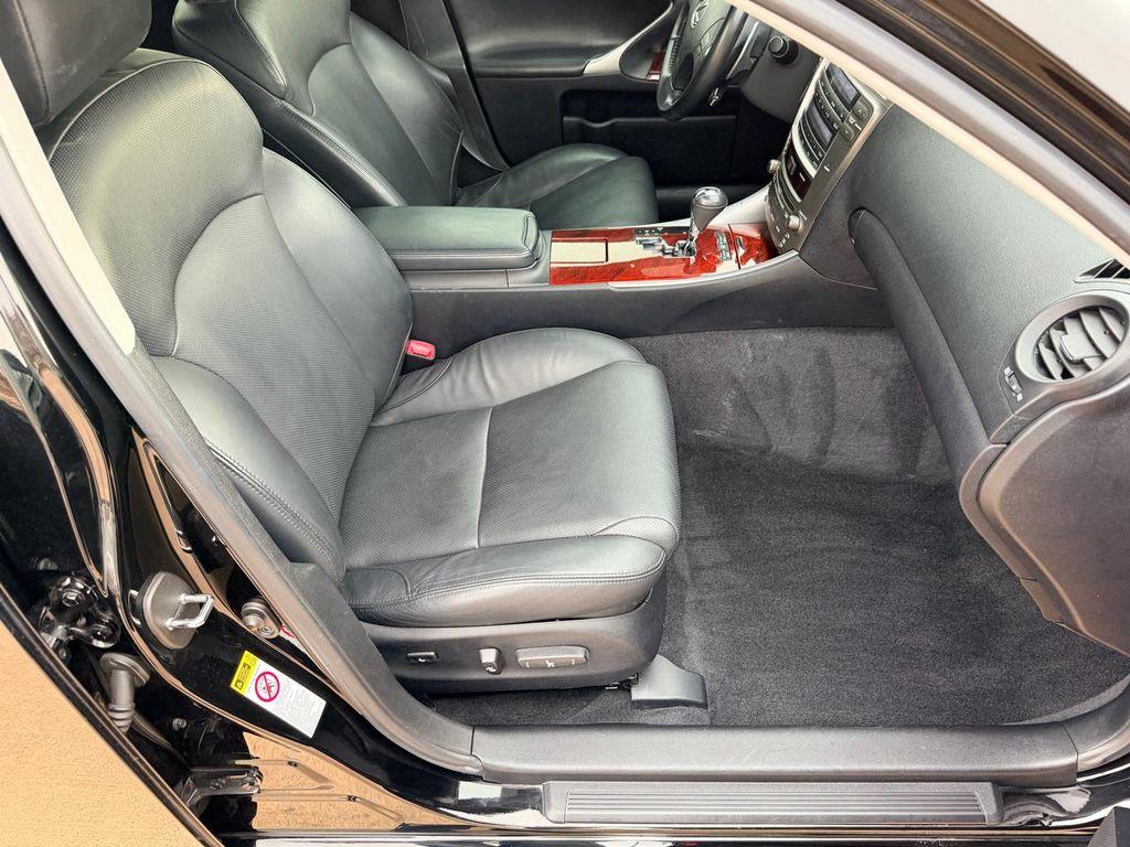 used 2008 Lexus IS 250 car, priced at $15,999
