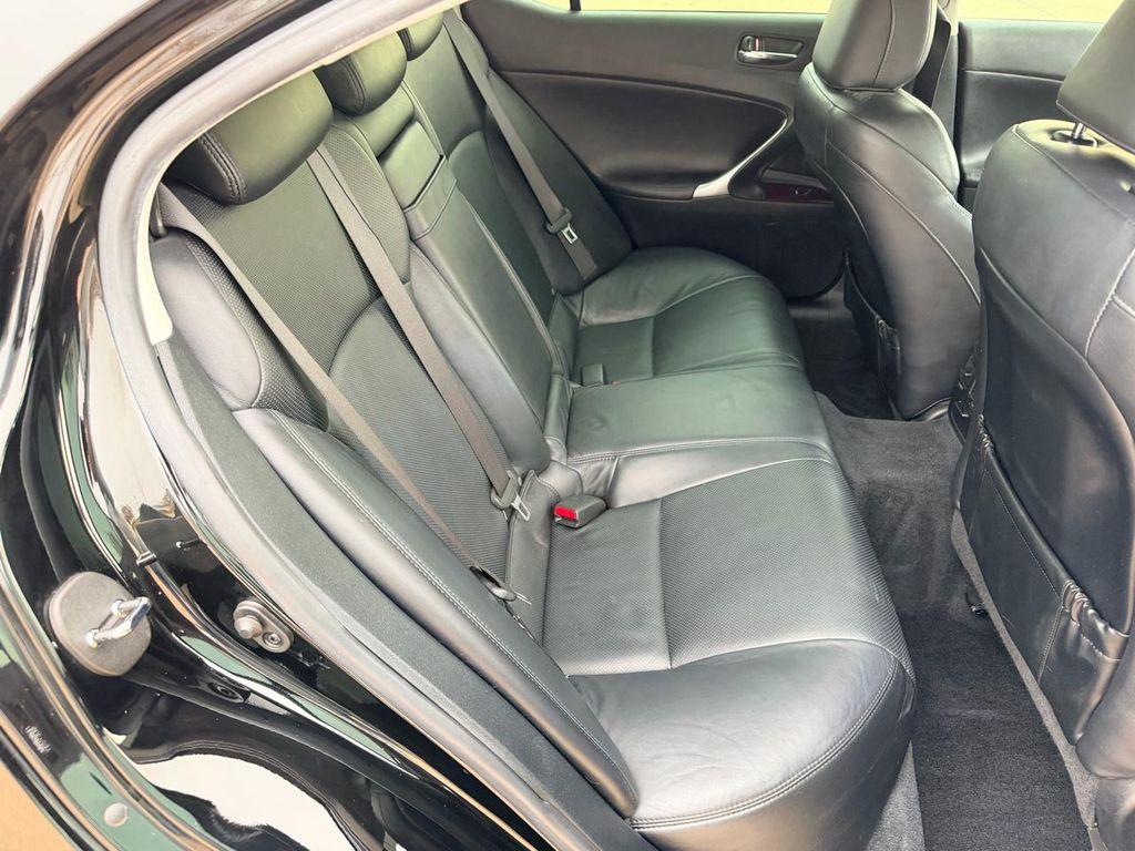 used 2008 Lexus IS 250 car, priced at $15,999