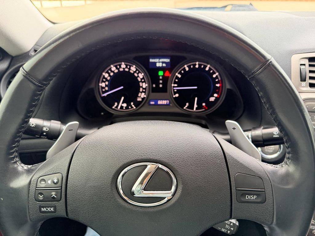 used 2008 Lexus IS 250 car, priced at $15,999