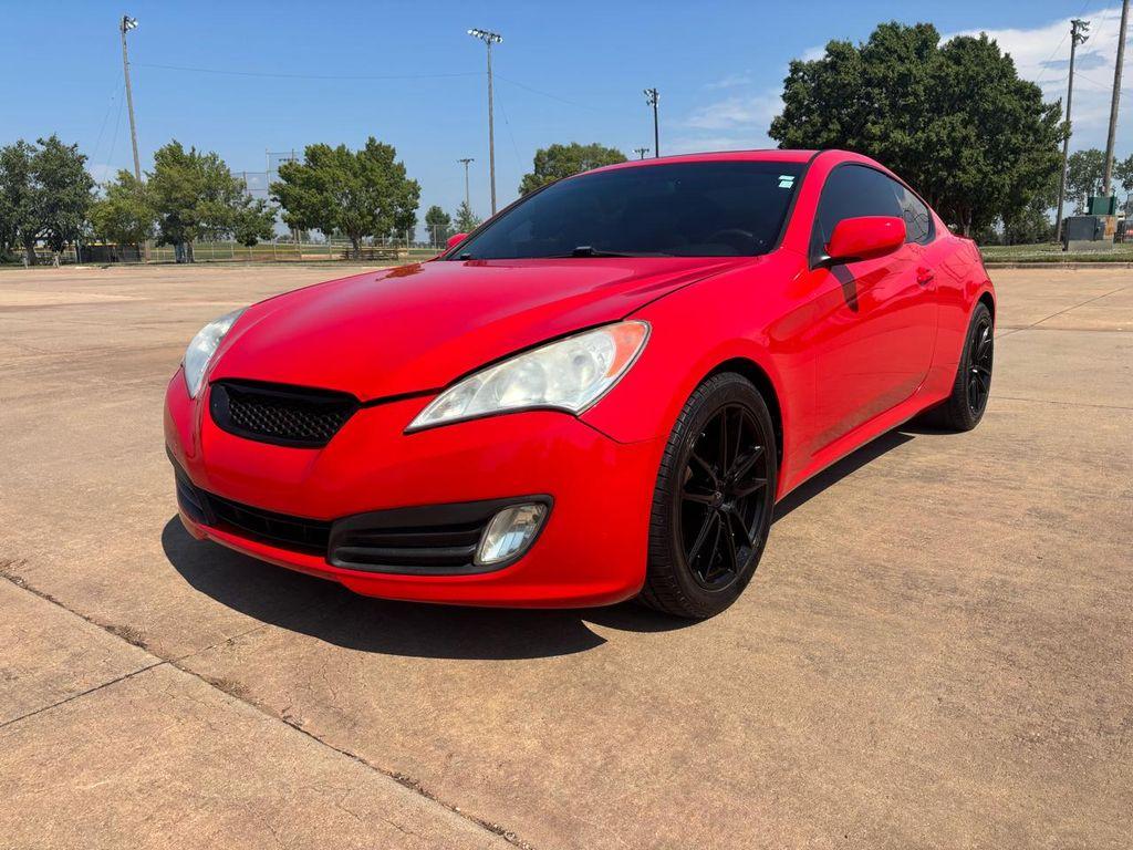 used 2011 Hyundai Genesis Coupe car, priced at $9,999