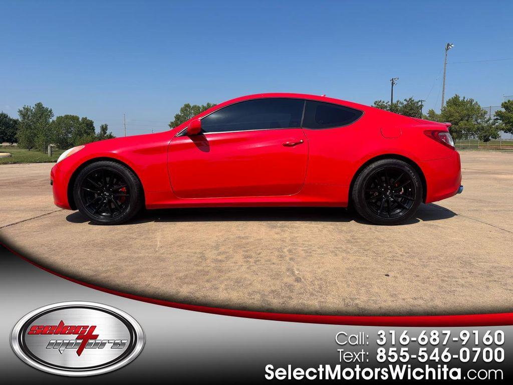 used 2011 Hyundai Genesis Coupe car, priced at $9,999