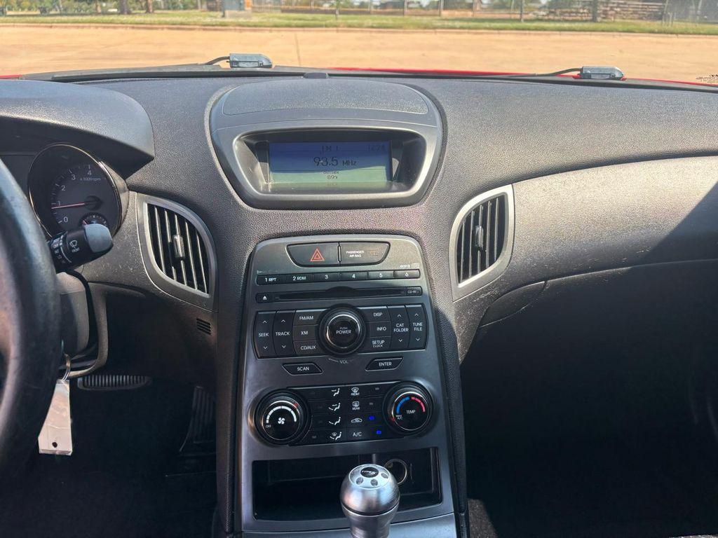 used 2011 Hyundai Genesis Coupe car, priced at $9,999