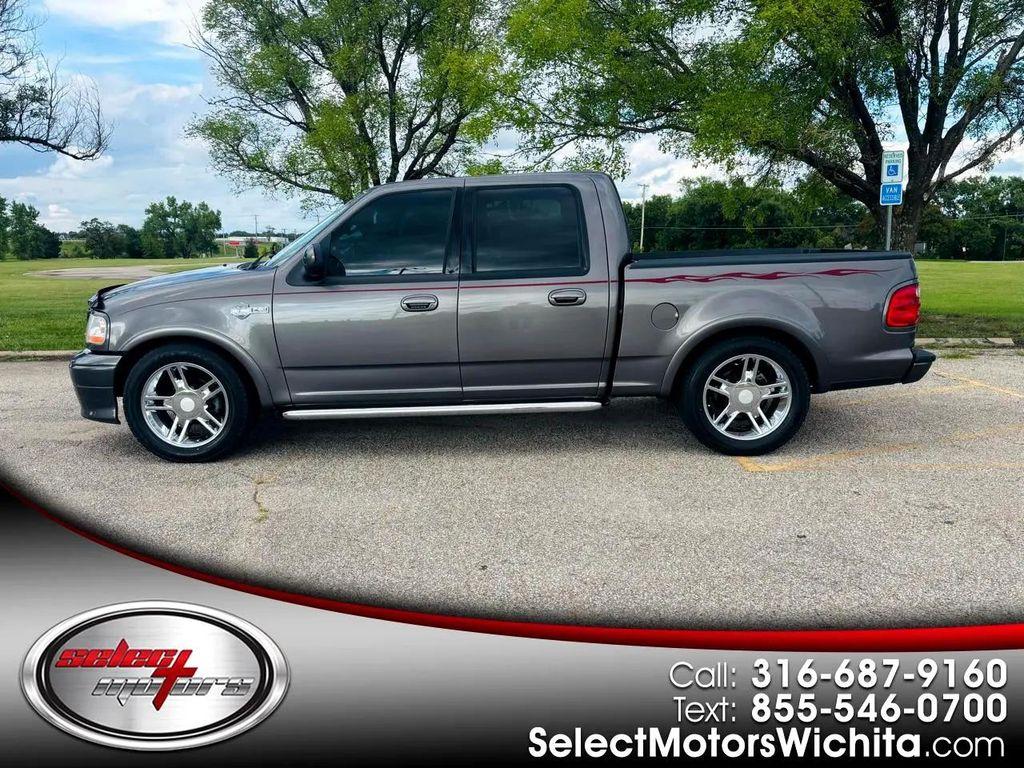 used 2002 Ford F-150 car, priced at $22,999