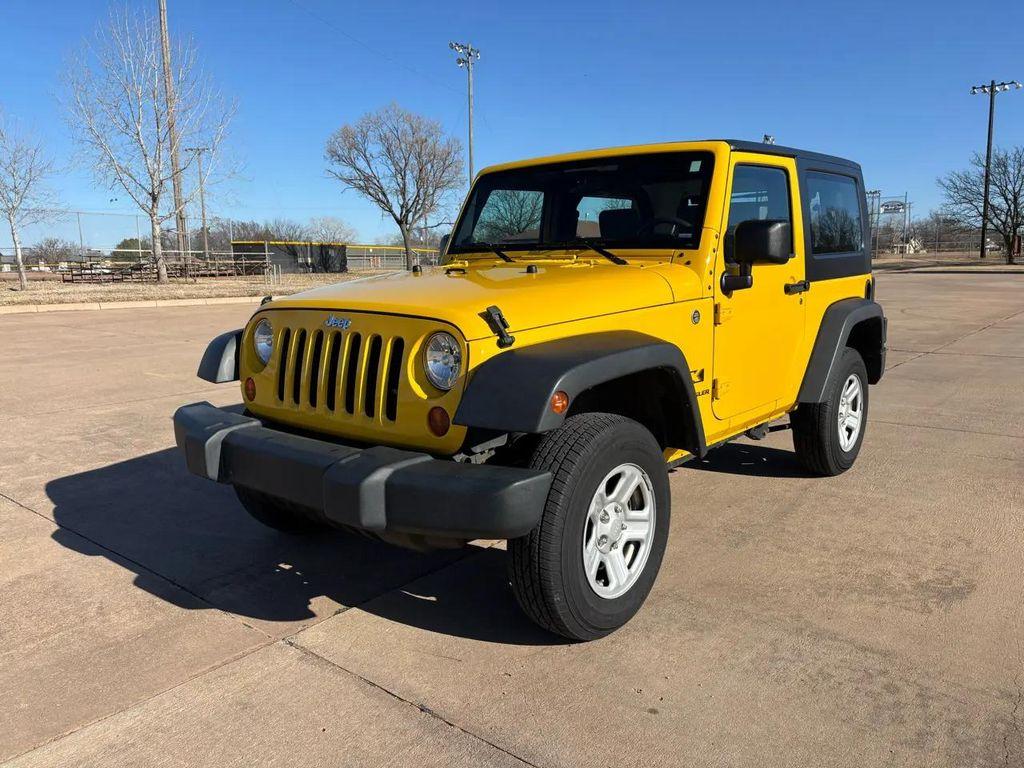 used 2008 Jeep Wrangler car, priced at $16,999