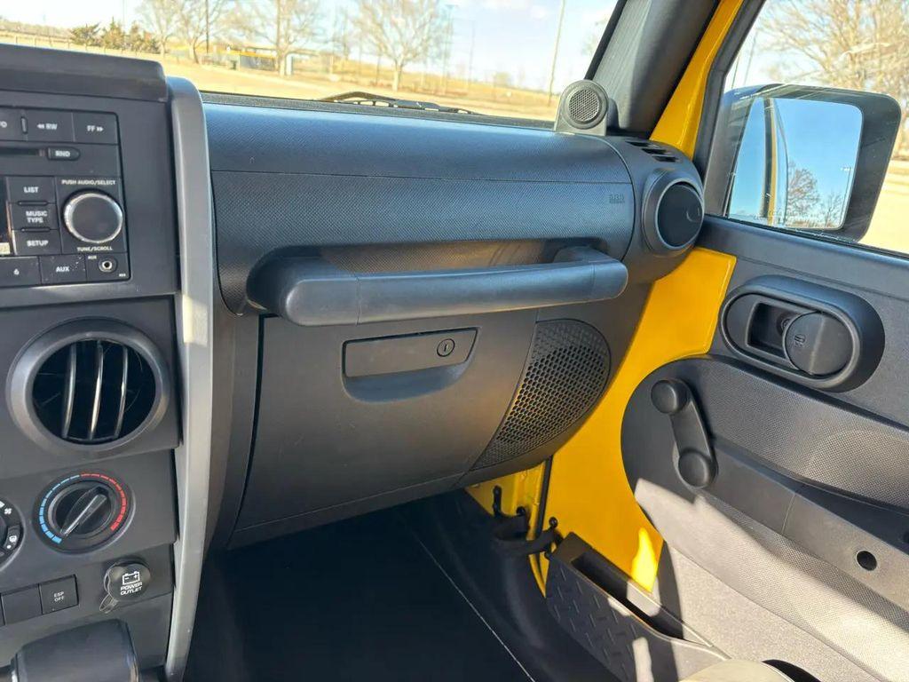 used 2008 Jeep Wrangler car, priced at $16,999