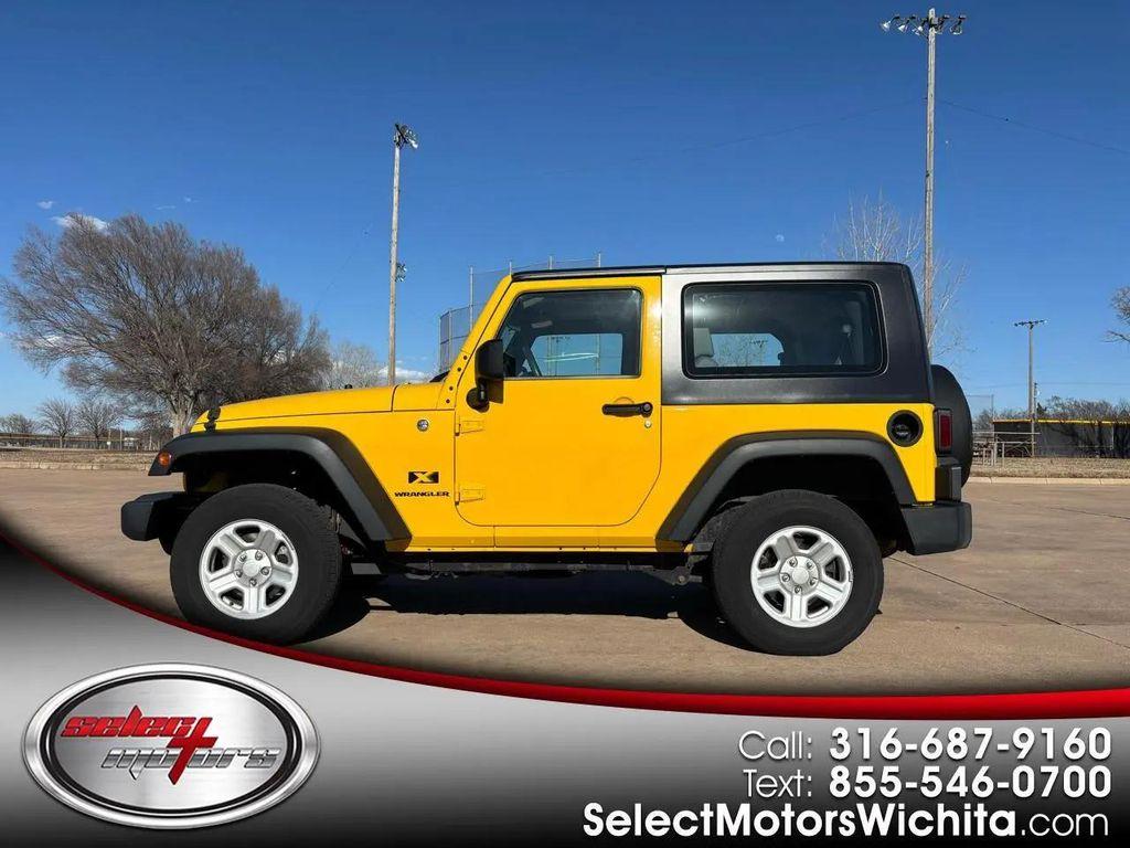 used 2008 Jeep Wrangler car, priced at $16,999