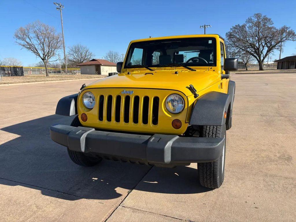 used 2008 Jeep Wrangler car, priced at $16,999