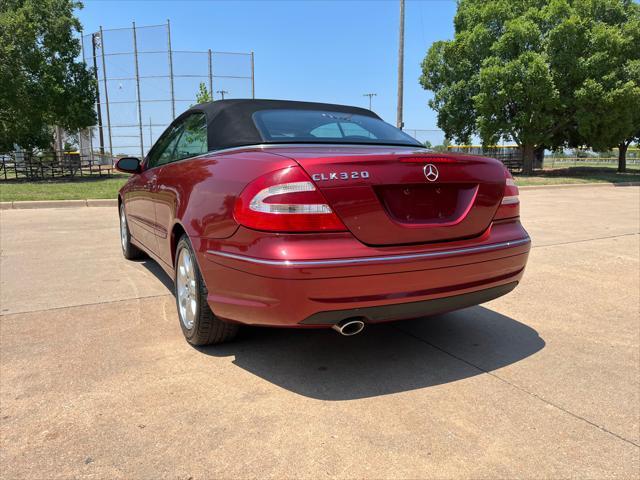 used 2004 Mercedes-Benz CLK-Class car, priced at $8,999