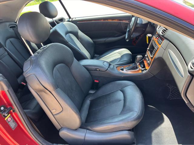 used 2004 Mercedes-Benz CLK-Class car, priced at $8,999