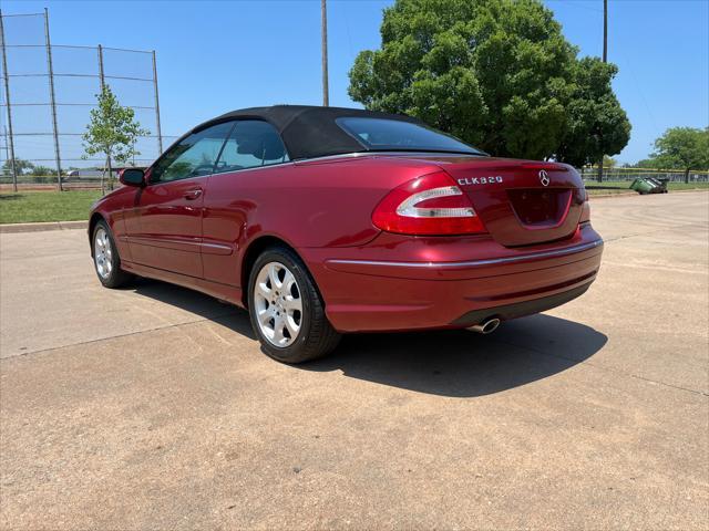 used 2004 Mercedes-Benz CLK-Class car, priced at $8,999