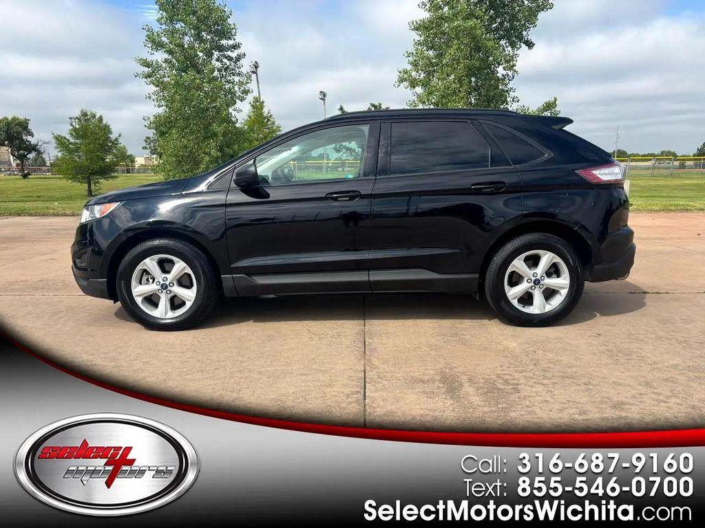 used 2017 Ford Edge car, priced at $13,999