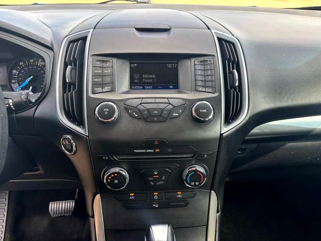 used 2017 Ford Edge car, priced at $12,999