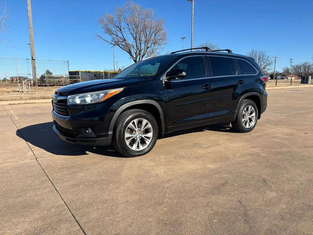 used 2015 Toyota Highlander car, priced at $22,999