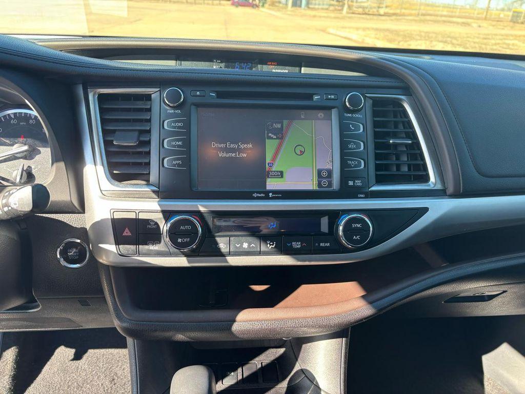 used 2015 Toyota Highlander car, priced at $22,999