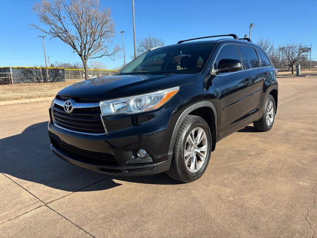 used 2015 Toyota Highlander car, priced at $22,999